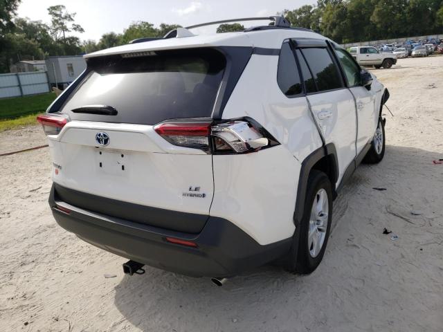 Photo 4 from auction – 2019 TOYOTA RAV4 LE with VIN 2T3LWRFVXKW015719