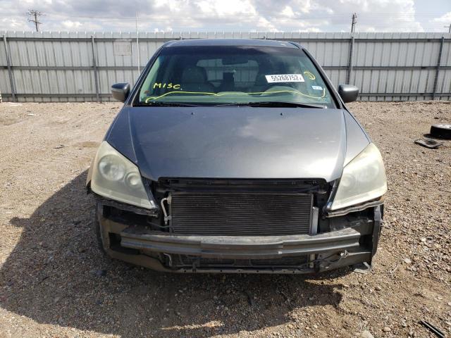 Photo 9 from auction – 2007 HONDA ODYSSEY EX with VIN 5FNRL38787B095467