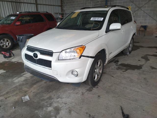 Photo 9 from auction – 2011 TOYOTA RAV4 LIMIT with VIN 2T3YF4DV4BW053653
