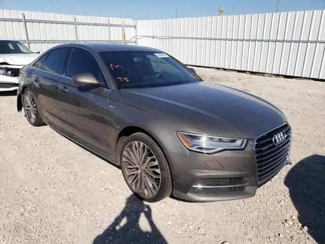 AUDI A6 QUATTRO 2016 with VIN WAUJFAFC8GN159935 - Photo from auction
