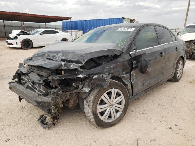Photo 2 from auction – 2017 VOLKSWAGEN JETTA S with VIN 3VW2B7AJ9HM403905