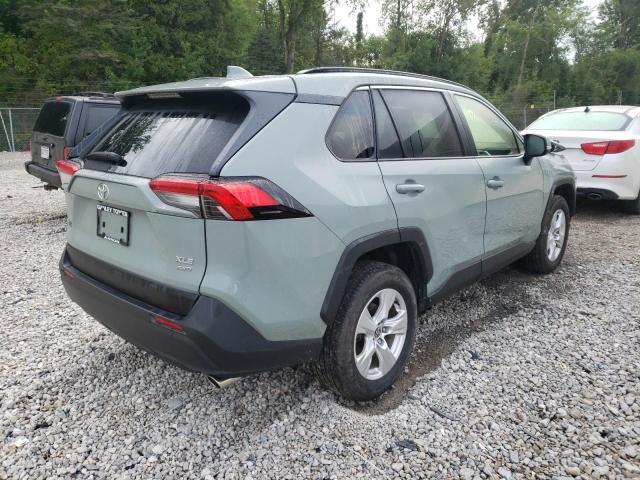 Photo 4 from auction – 2021 TOYOTA RAV4 XLE with VIN JTMP1RFV6MD075187