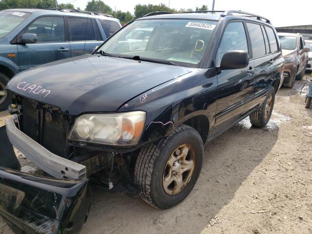 Photo 2 from auction – 2007 TOYOTA HIGHLANDER with VIN JTEGD21A270156858