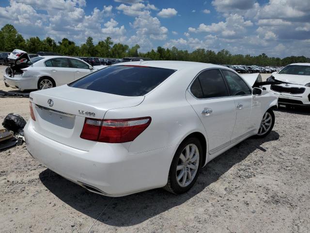 Photo 4 from auction – 2007 LEXUS LS 460 with VIN JTHBL46F875021113