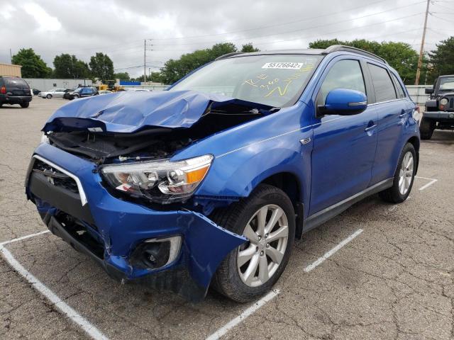 Photo 2 from auction – 2015 MITSUBISHI OUTLANDER with VIN 4A4AP4AW5FE030397