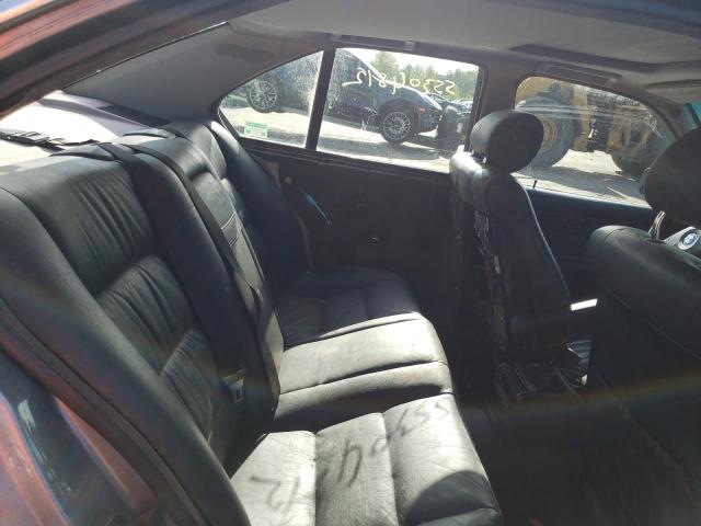 Photo 6 from auction – 1995 BMW 525 I AUTO with VIN WBAHD6327SGK53900