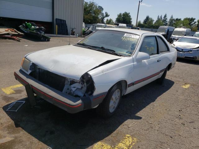 Photo 2 from auction – 1987 FORD TEMPO with VIN 1FABP33S0HK205956