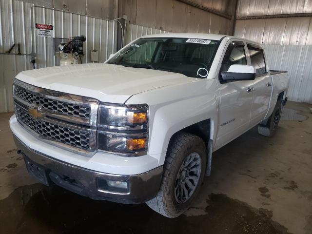 Photo 2 from auction – 2015 CHEVROLET SILV1500 4 with VIN 3GCUKREC3FG108622