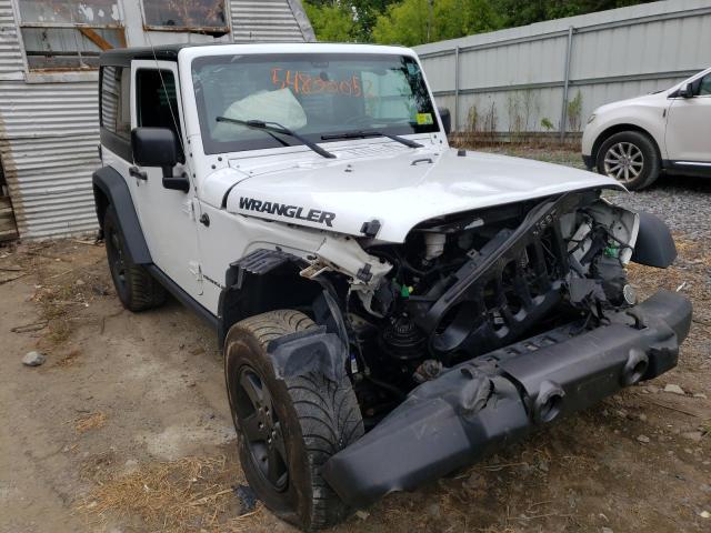 JEEP WRANGLER S 2017 with VIN 1C4GJWAG0HL686464 - Photo from auction