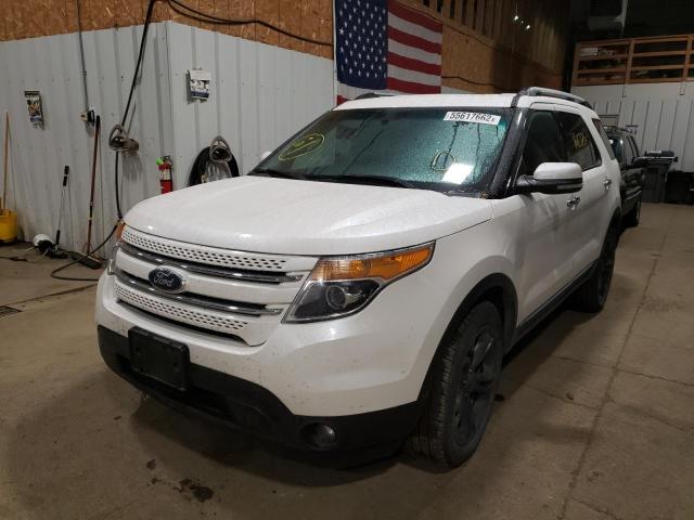 Photo 2 from auction – 2012 FORD EXPLORER L with VIN 1FMHK8F86CGA95518