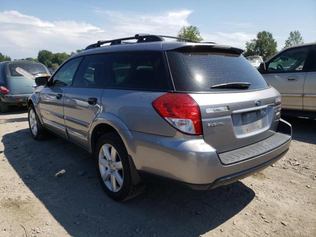 Photo 3 from auction – 2009 SUBARU OUTBACK 2. with VIN 4S4BP61C797321677