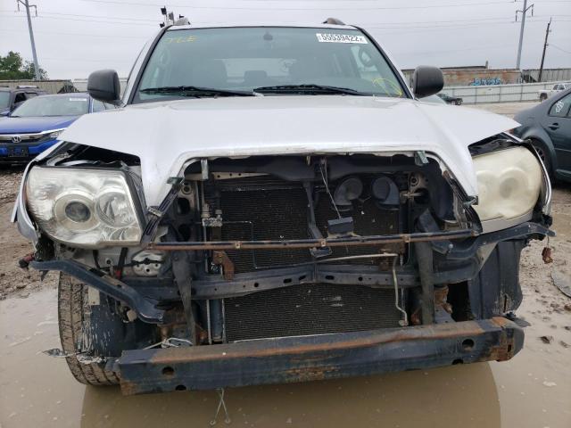 Photo 9 from auction – 2006 TOYOTA 4RUNNER SR with VIN JTEBU14R760092725