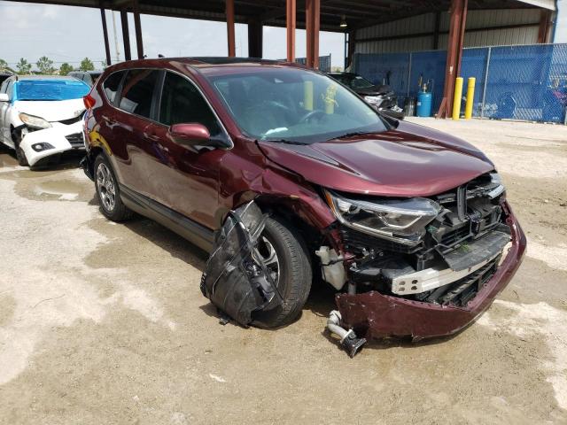 Photo 1 from auction – 2019 HONDA CR-V EX with VIN 7FARW1H52KE025387