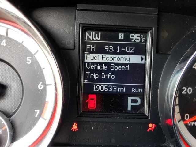 Photo 8 from auction – 2012 DODGE DURANGO SX with VIN 1C4RDHAG2CC260182