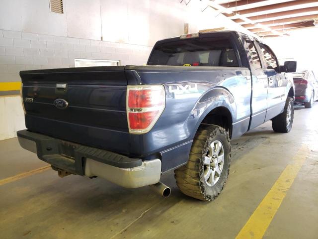 Photo 4 from auction – 2013 FORD F150 SUPER with VIN 1FTFX1ET4DFB74218