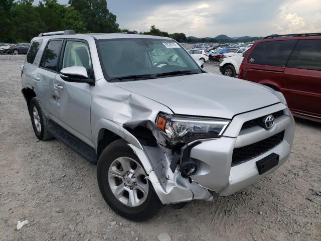 TOYOTA 4RUNNER SR 2019 with VIN JTEBU5JR5K5714487 - Photo from auction