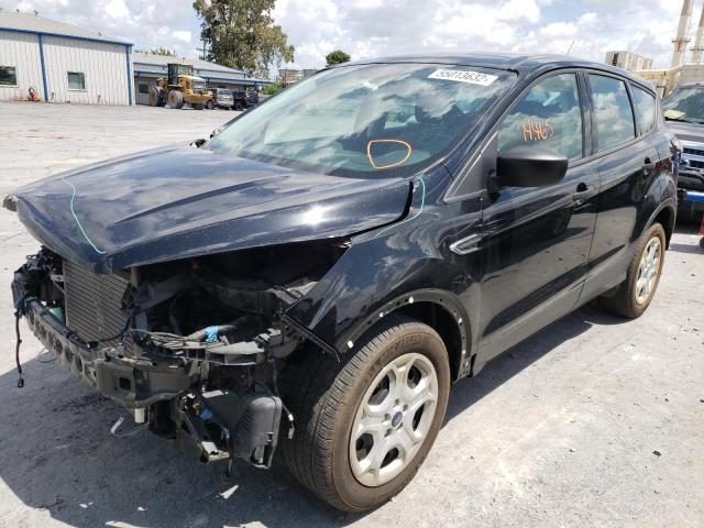 Photo 2 from auction – 2018 FORD ESCAPE S with VIN 1FMCU0F70JUC43500