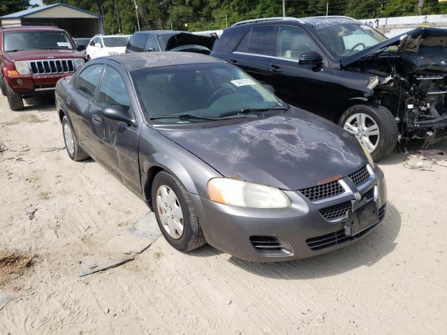 DODGE STRATUS SE 2004 with VIN 1B3EL36X54N221591 - Photo from auction