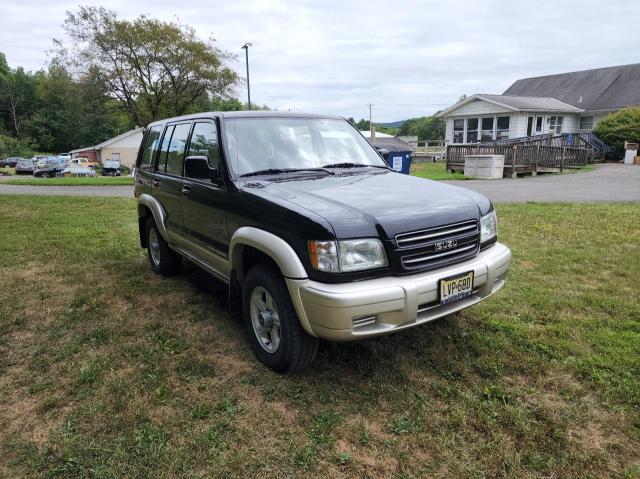 ISUZU TROOPER S 2001 with VIN JACDJ58X217J15686 - Photo from auction
