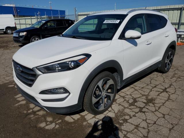 Photo 2 from auction – 2016 HYUNDAI TUCSON LIM with VIN KM8J3CA26GU204037