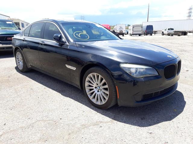 BMW 750 I 2012 with VIN WBAKA8C51CDV99884 - Photo from auction