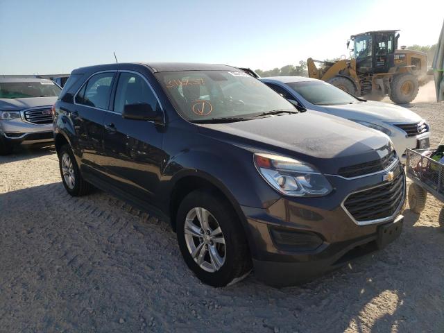 CHEVROLET EQUINOX LS 2016 with VIN 2GNALBEK3G6311237 - Photo from auction