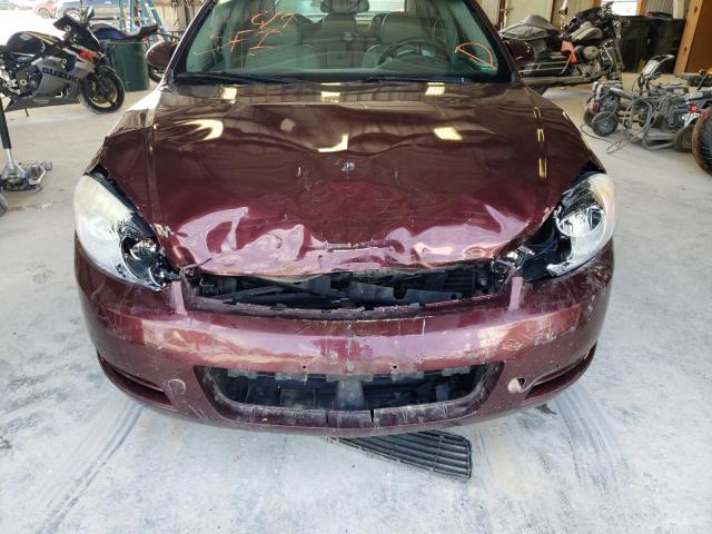 Photo 9 from auction – 2007 CHEVROLET IMPALA LT with VIN 2G1WT58K279352672