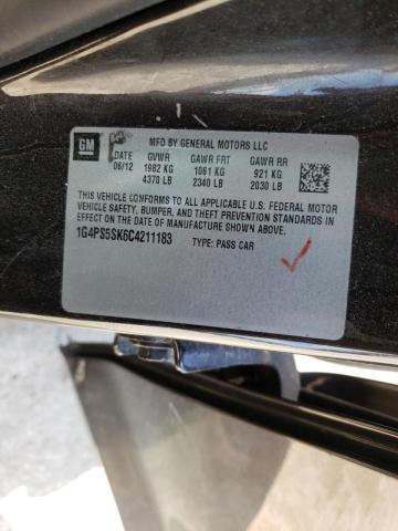 Photo 10 from auction – 2012 BUICK VERANO with VIN 1G4PS5SK6C4211183