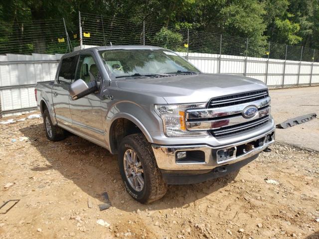 FORD F150 SUPER 2020 with VIN 1FTEW1E52LFA63262 - Photo from auction