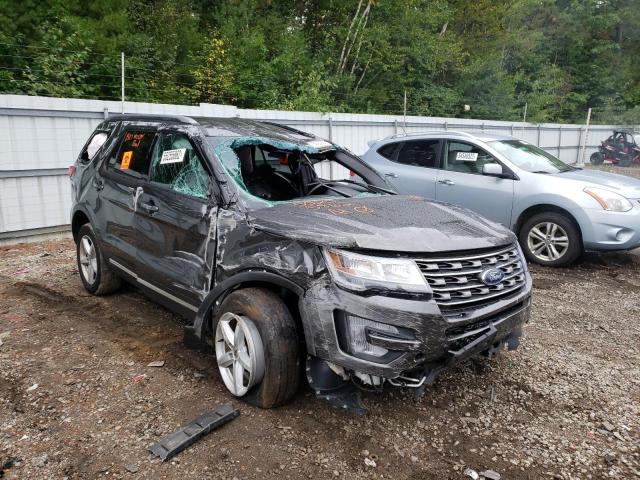 FORD EXPLORER X 2017 with VIN 1FM5K8DH0HGB75345 - Photo from auction