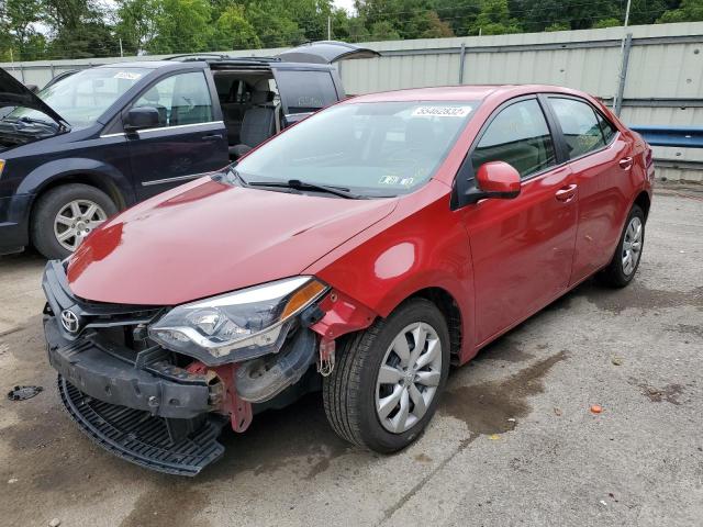 Photo 2 from auction – 2015 TOYOTA COROLLA L with VIN 2T1BURHE4FC474906