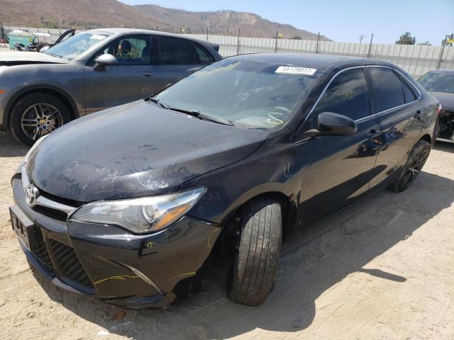 Photo 2 from auction – 2017 TOYOTA CAMRY LE with VIN 4T1BF1FK5HU292637