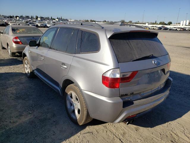 Photo 3 from auction – 2007 BMW X3 3.0SI with VIN WBXPC93477WF06219