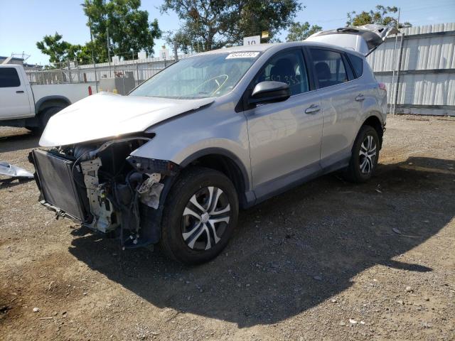 Photo 2 from auction – 2018 TOYOTA RAV4 LE with VIN 2T3BFREV2JW761402
