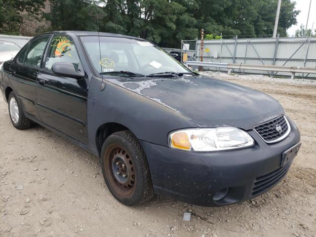 Photo 9 from auction – 2002 NISSAN SENTRA XE with VIN 3N1CB51D52L645693