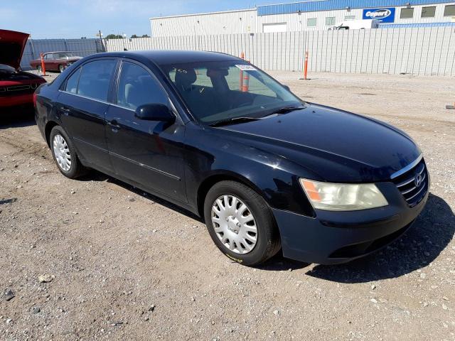 HYUNDAI SONATA 2009 with VIN 5NPET46C69H489252 - Photo from auction