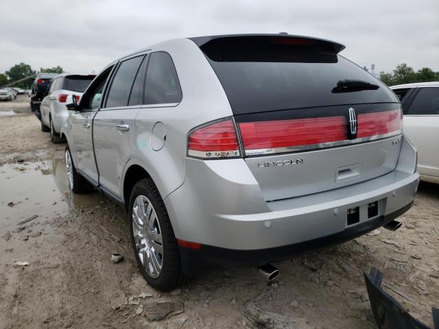 Photo 3 from auction – 2009 LINCOLN MKX with VIN 2LMDU68C89BJ03251