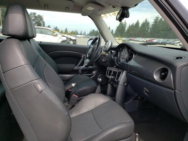 Photo 5 from auction – 2005 MINI COOPER with VIN WMWRC33535TK62797