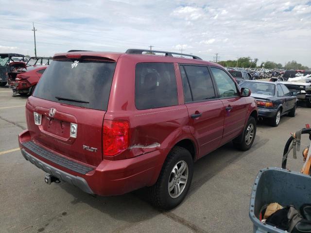 Photo 4 from auction – 2004 HONDA PILOT EXL with VIN 2HKYF18534H534433