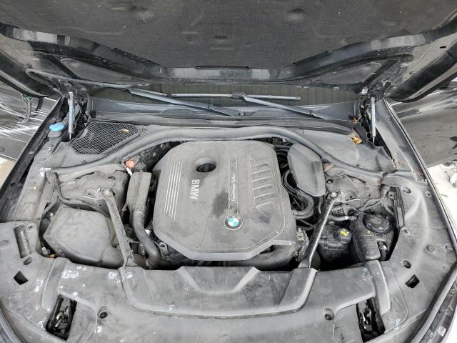 Photo 7 from auction – 2016 BMW 740 I with VIN WBA7E2C51GG548333