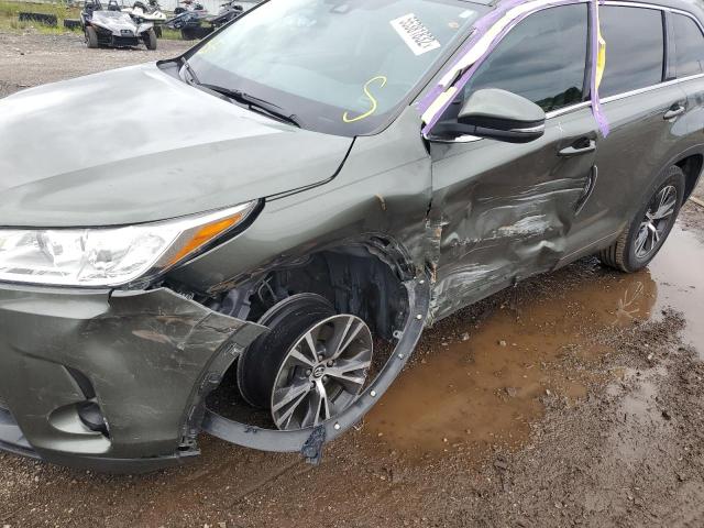 Photo 9 from auction – 2017 TOYOTA HIGHLANDER with VIN 5TDZARFH1HS031823