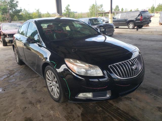 BUICK REGAL CXL 2011 with VIN 2G4GN5EC6B9182632 - Photo from auction