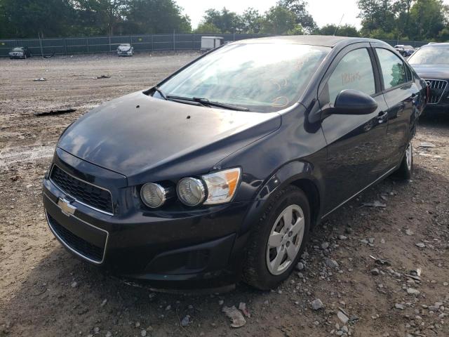 Photo 2 from auction – 2014 CHEVROLET SONIC LS with VIN 1G1JA5SH4E4236595