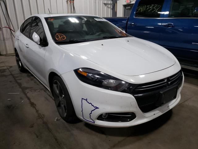 DODGE DART GT 2015 with VIN 1C3CDFEB6FD181786 - Photo from auction