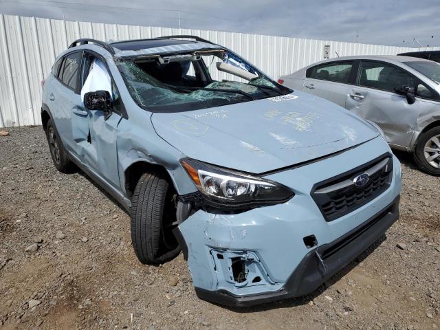 SUBARU CROSSTREK 2020 with VIN JF2GTAECXL8229100 - Photo from auction