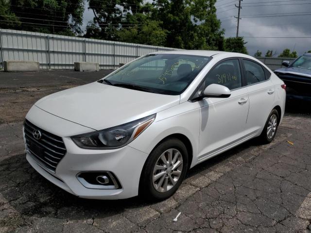 Photo 2 from auction – 2020 HYUNDAI ACCENT SE with VIN 3KPC24A64LE121384
