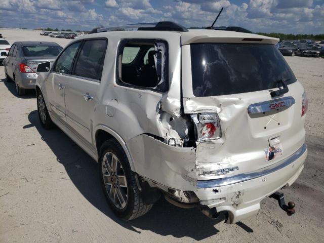 Photo 3 from auction – 2012 GMC ACADIA DEN with VIN 1GKKRTED3CJ304695