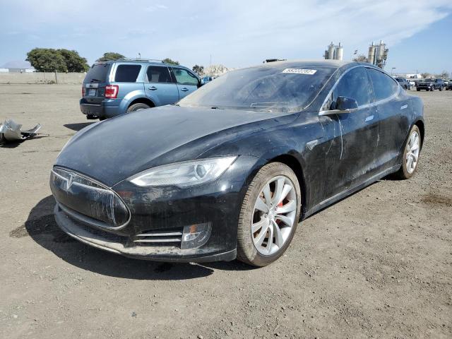 Photo 2 from auction – 2014 TESLA MODEL S with VIN 5YJSA1H1XEFP45050