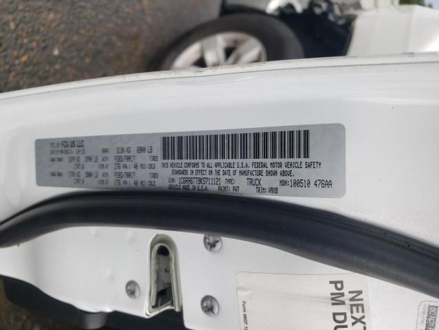 Photo 10 from auction – 2019 RAM 1500 CLASS with VIN 1C6RR6TT9KS711121