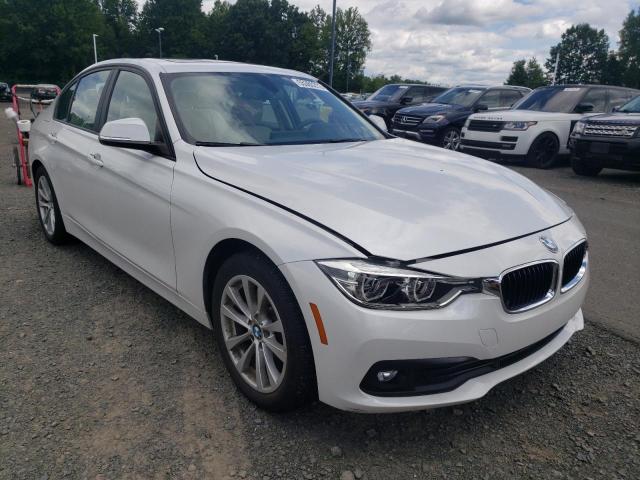 BMW 320 I 2018 with VIN WBA8E1G51JNU91742 - Photo from auction